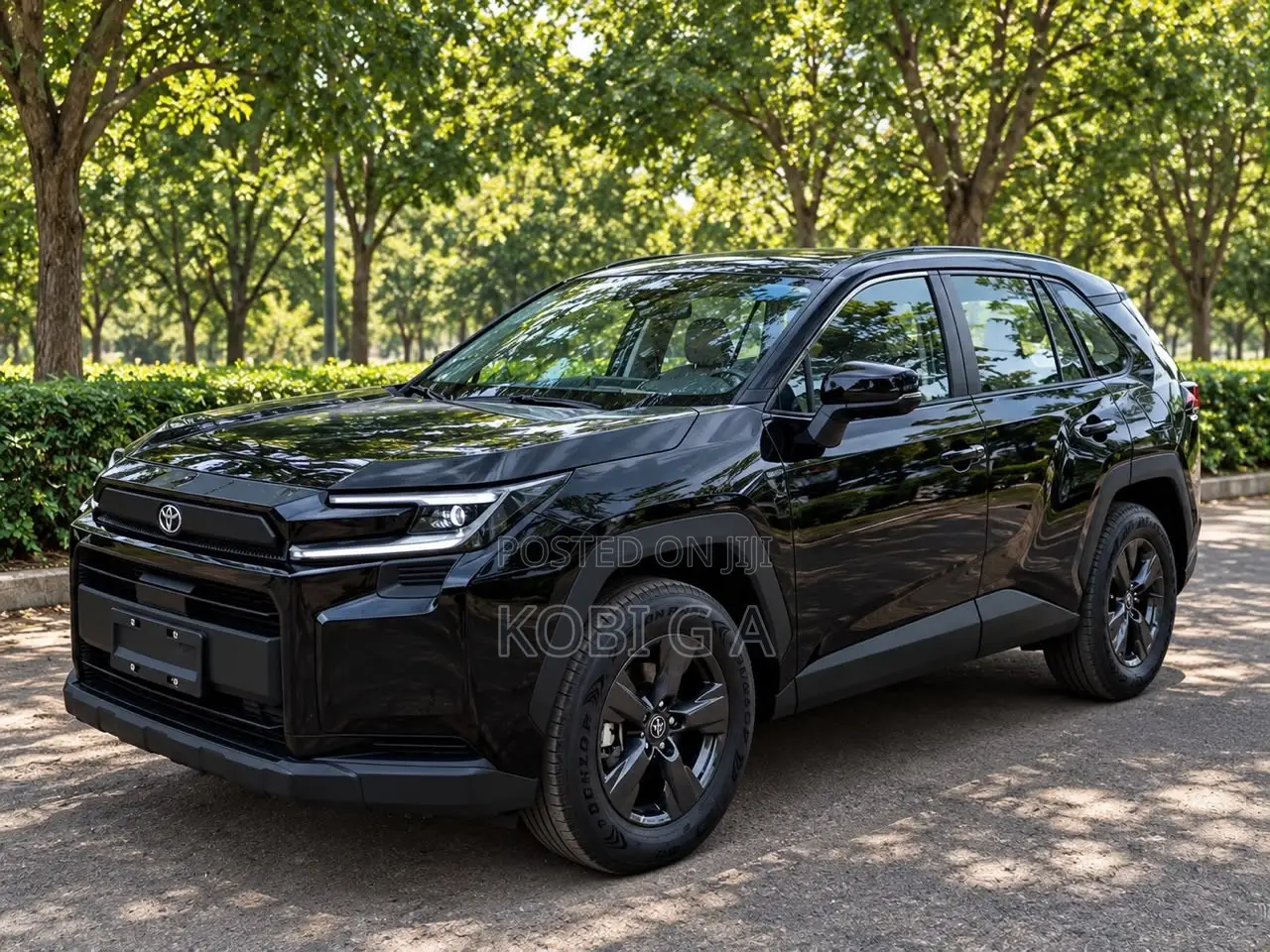 New Toyota RAV4 2026 Black