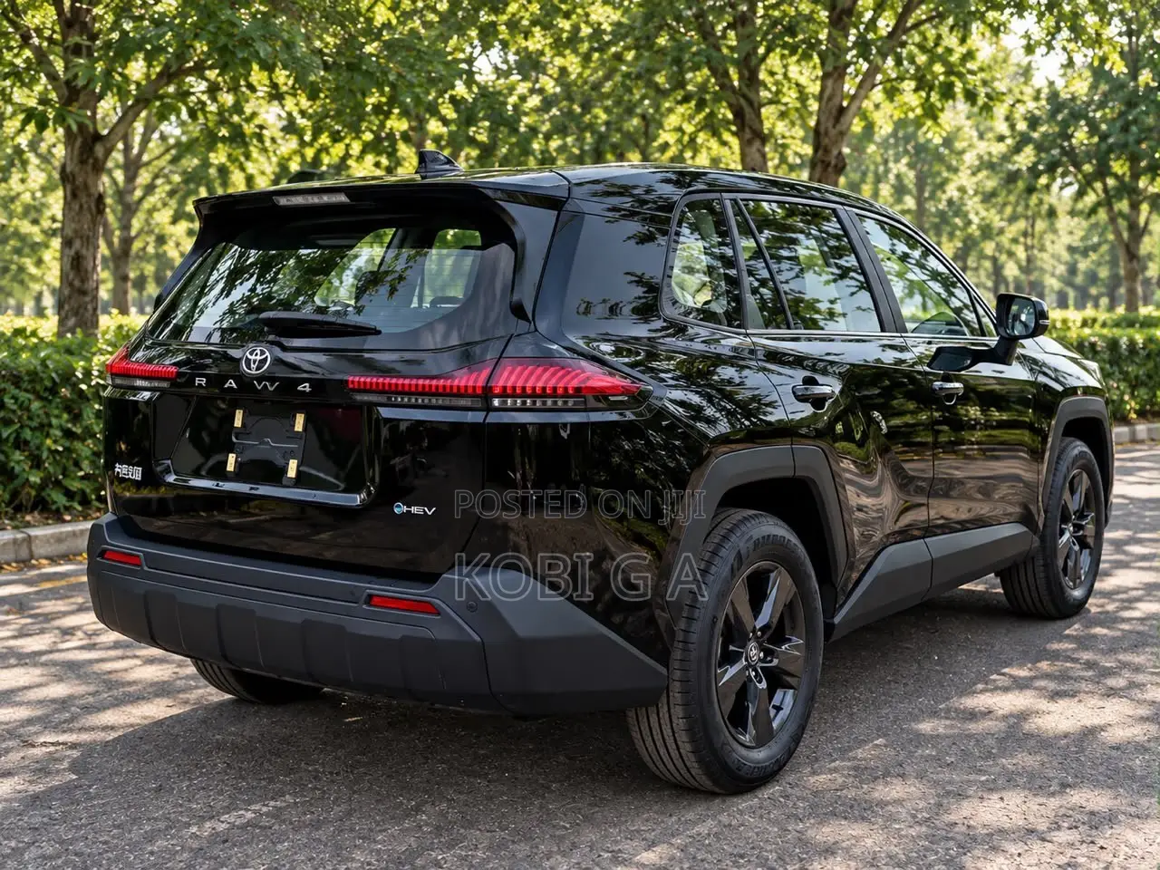New Toyota RAV4 2026 Black