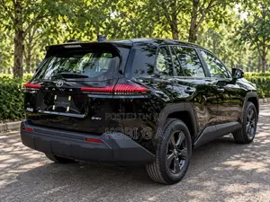 New Toyota RAV4 2026 Black