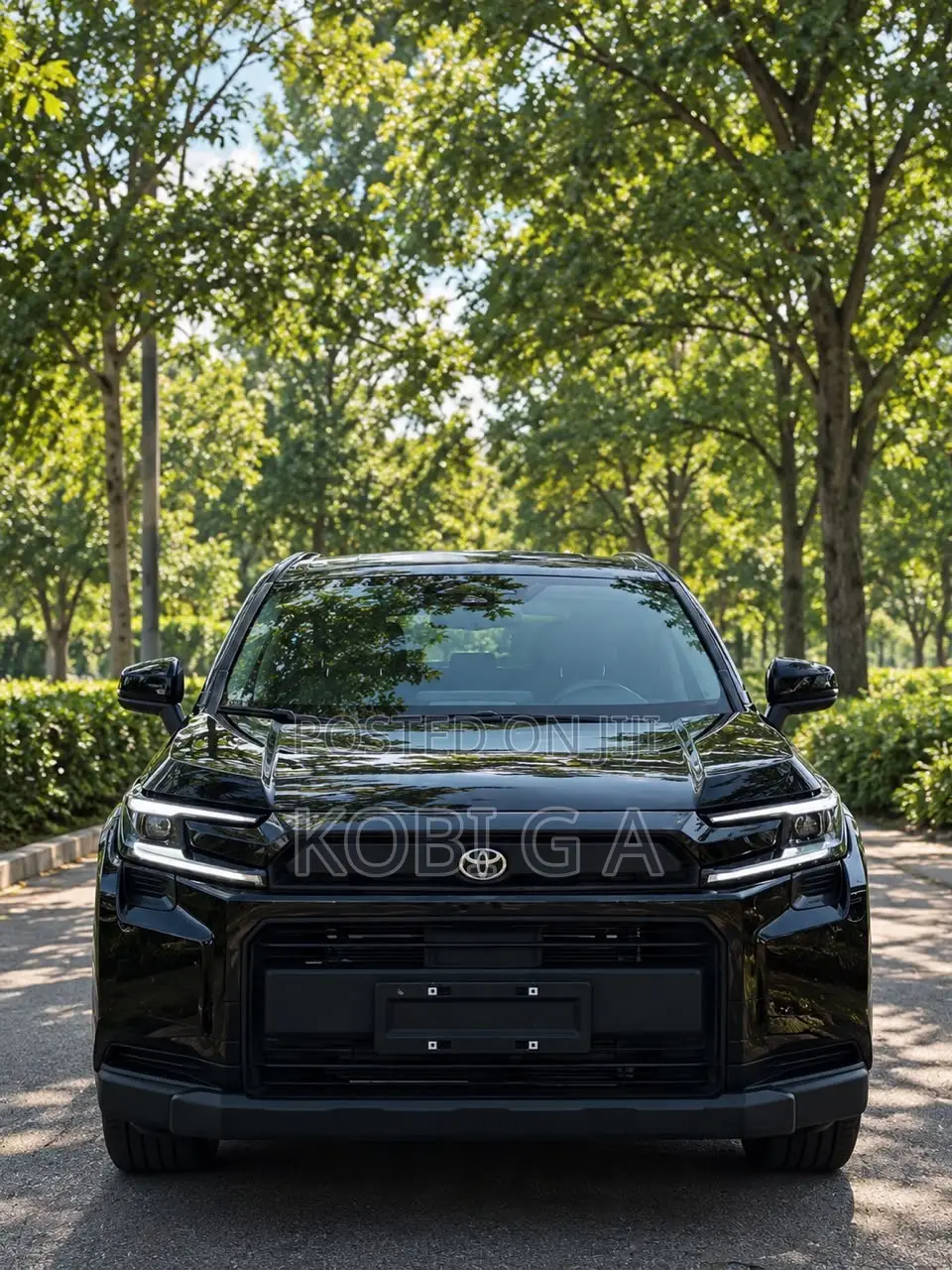 New Toyota RAV4 2026 Black