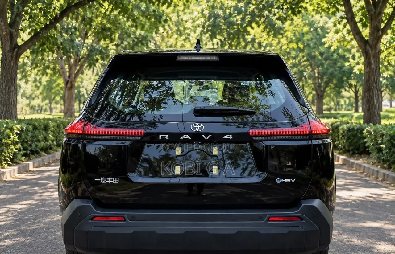 New Toyota RAV4 2026 Black