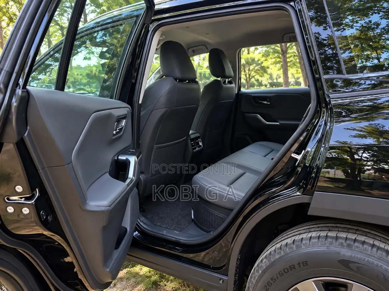 New Toyota RAV4 2026 Black