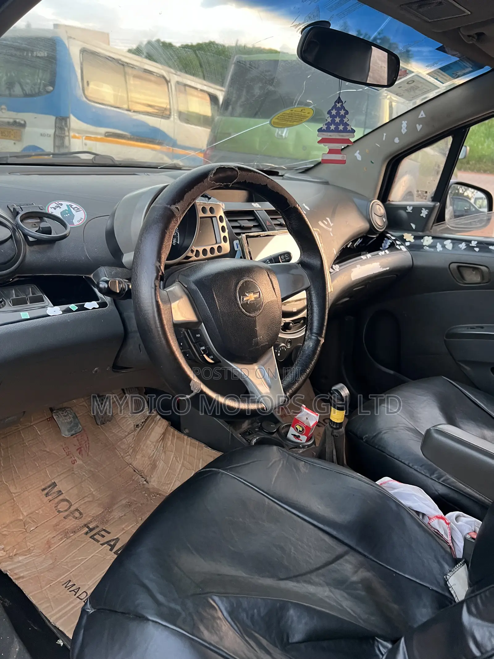 Daewoo Matiz 2013 Black