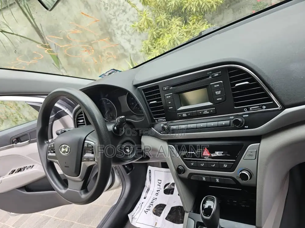 Hyundai Elantra SE Sedan FWD (2.0L 4cyl 6M) 2017 Silver