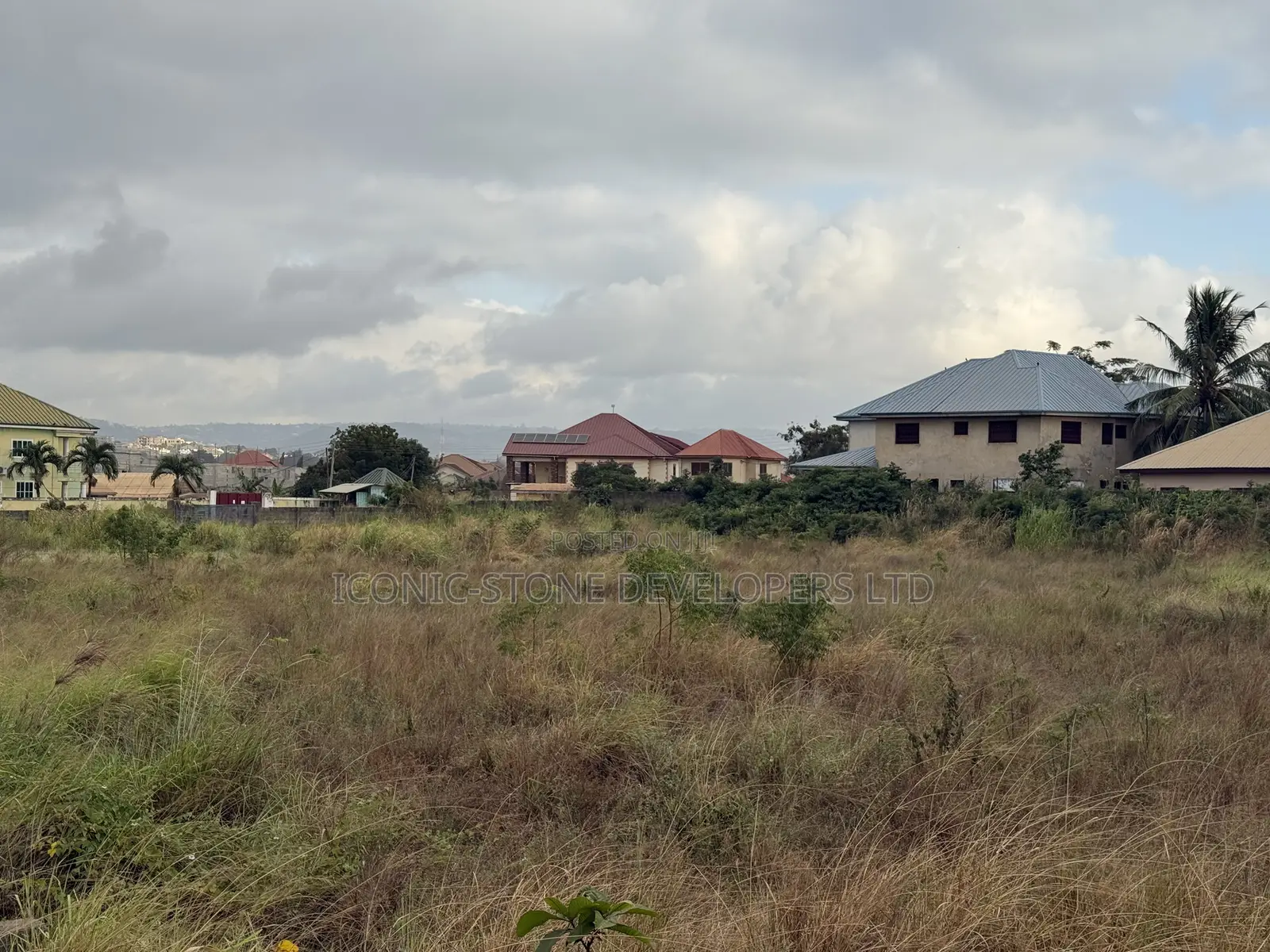 Title Certificate Land for Sale at Adenta Amrahia