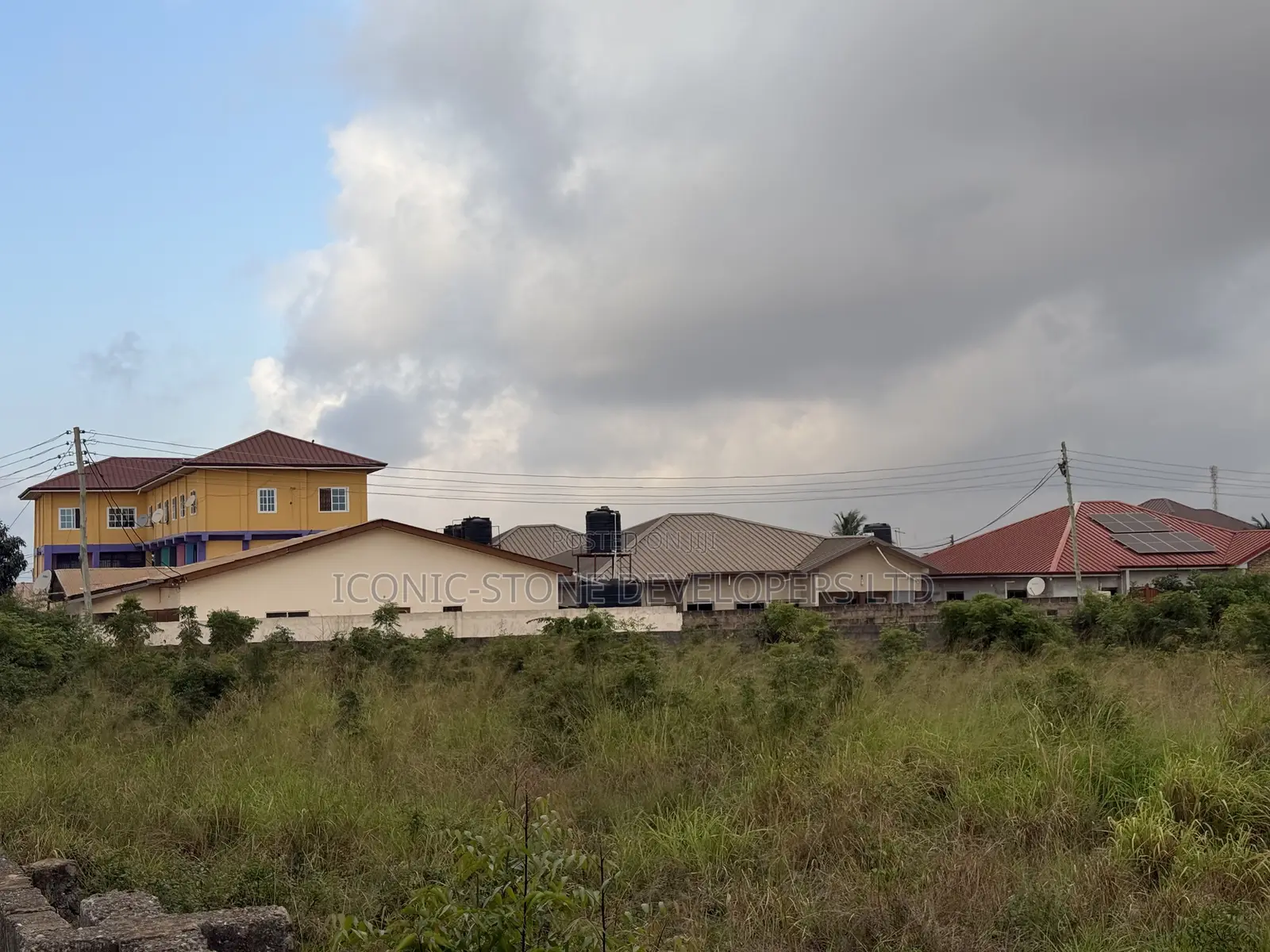 Title Certificate Land for Sale at Adenta Amrahia