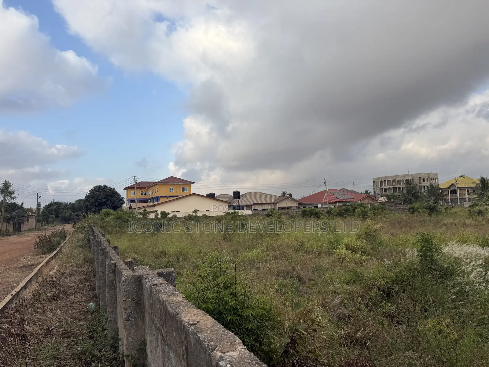 Title Certificate Land for Sale at Adenta Amrahia