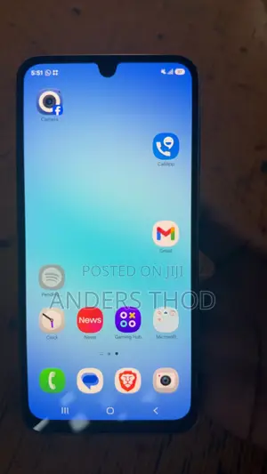 New Samsung Galaxy A17 128 GB Black