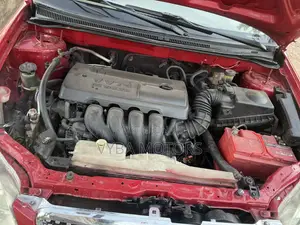 Toyota Corolla LE 2007 Red