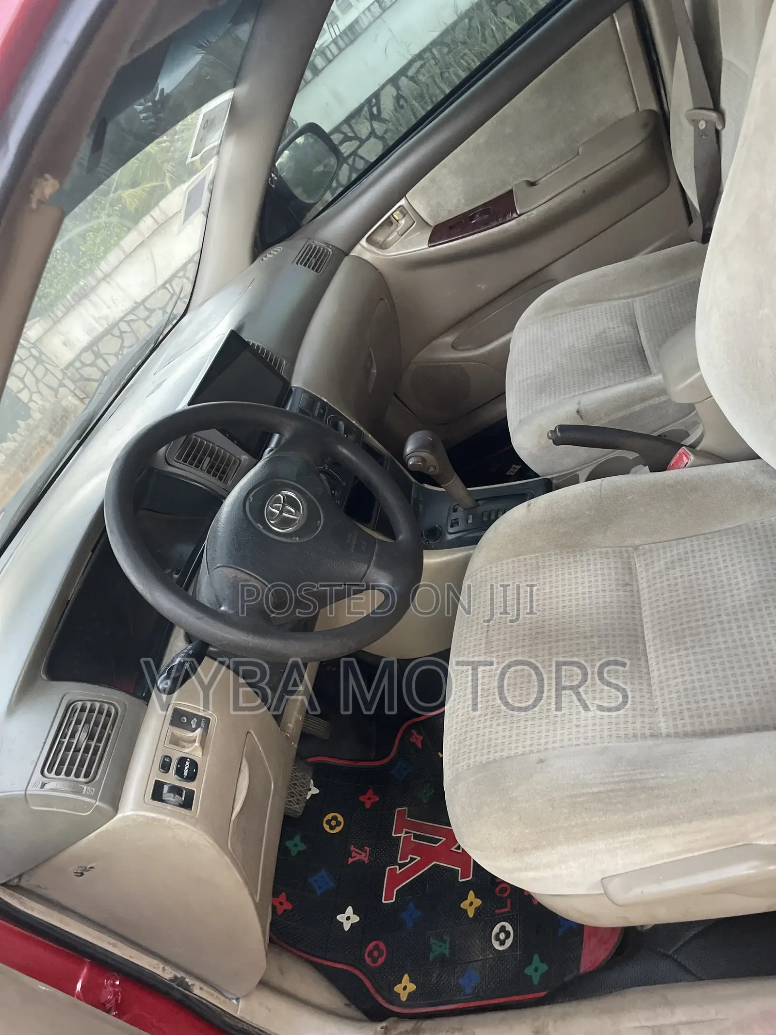 Toyota Corolla LE 2007 Red