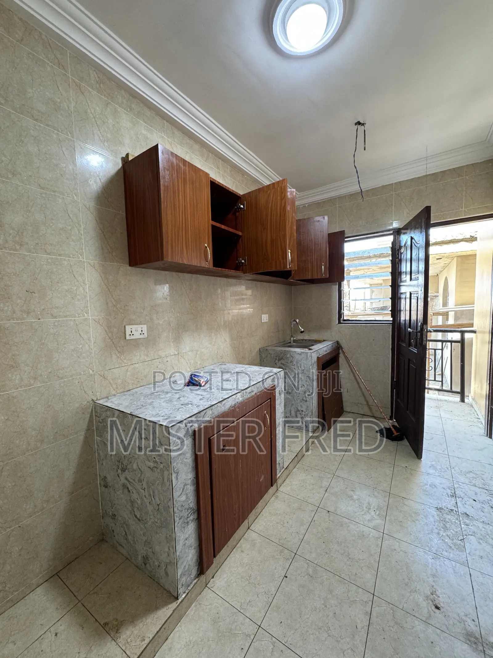 2bdrm Apartment in Blockfactory, Weija for rent