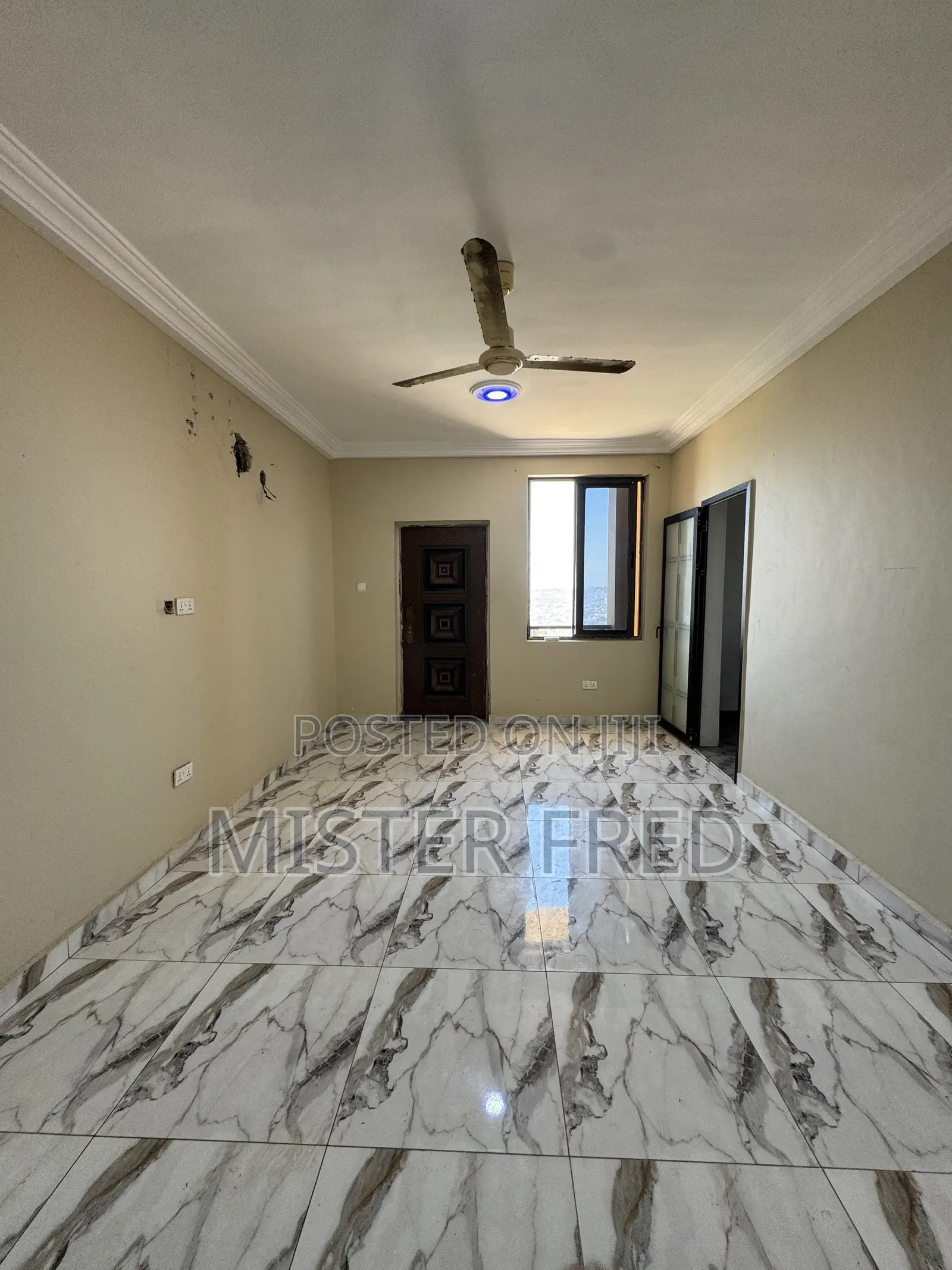 2bdrm Apartment in Blockfactory, Weija for rent