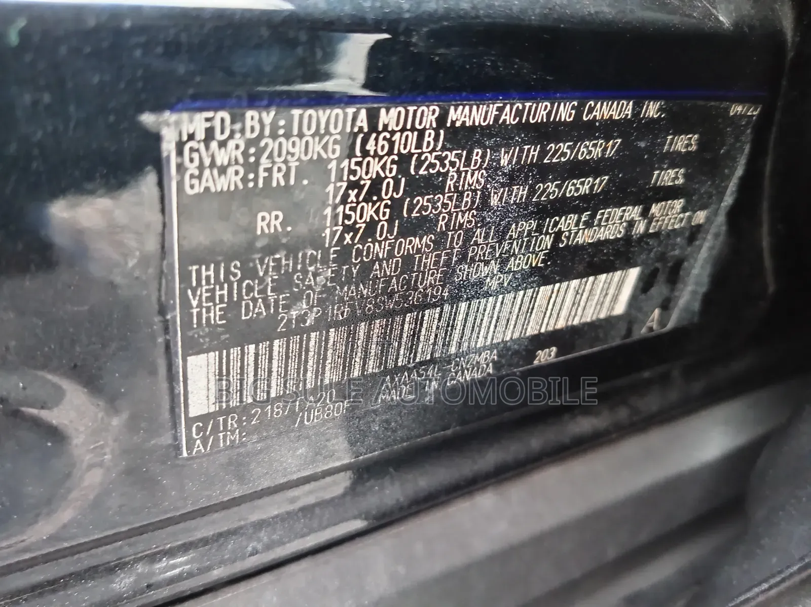 Toyota RAV4 XLE 2025 Gray