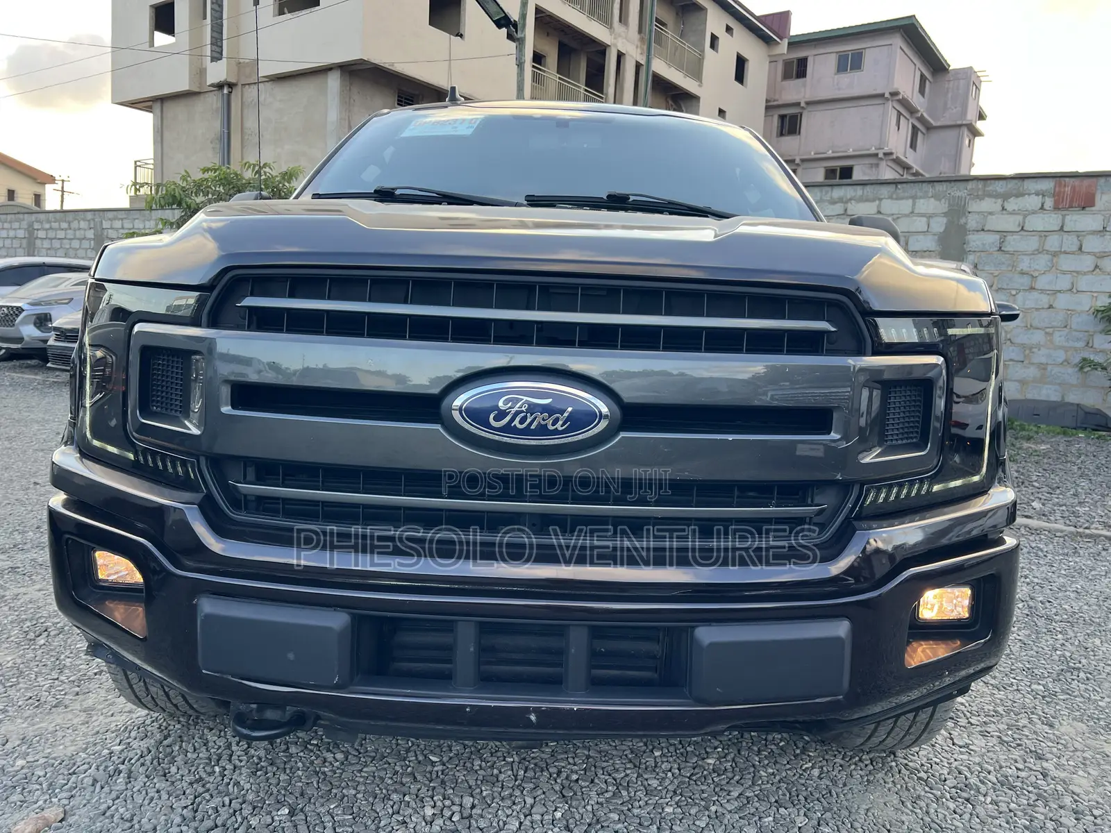 Ford F-150 XLT 4x4 Regular Cab Styleside 8 ft. box 141 in. WB 2019