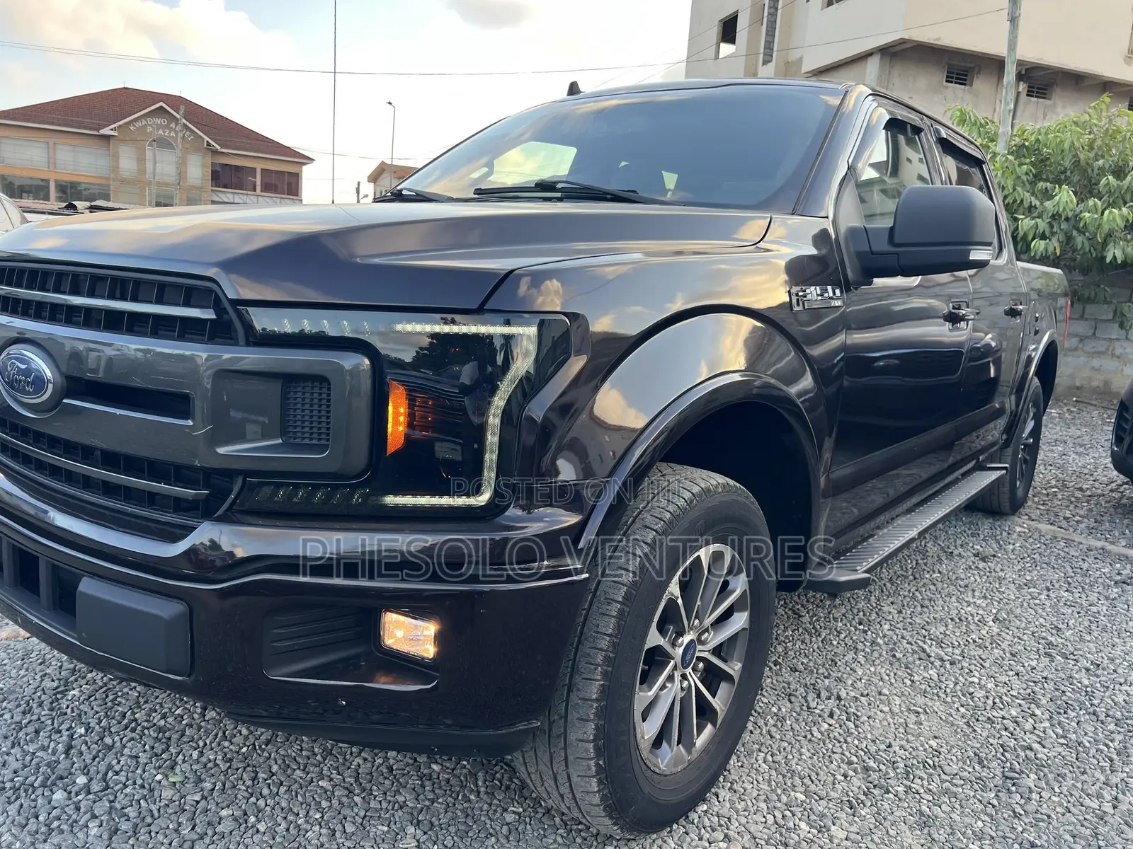 Ford F-150 XLT 4x4 Regular Cab Styleside 8 ft. box 141 in. WB 2019