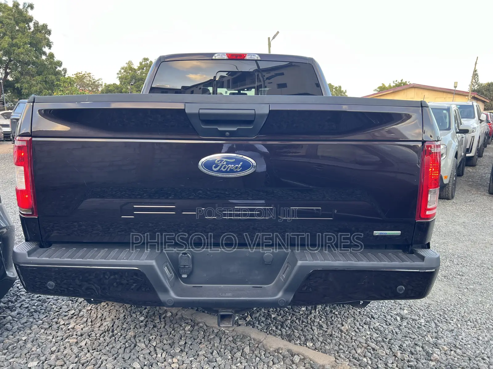 Ford F-150 XLT 4x4 Regular Cab Styleside 8 ft. box 141 in. WB 2019