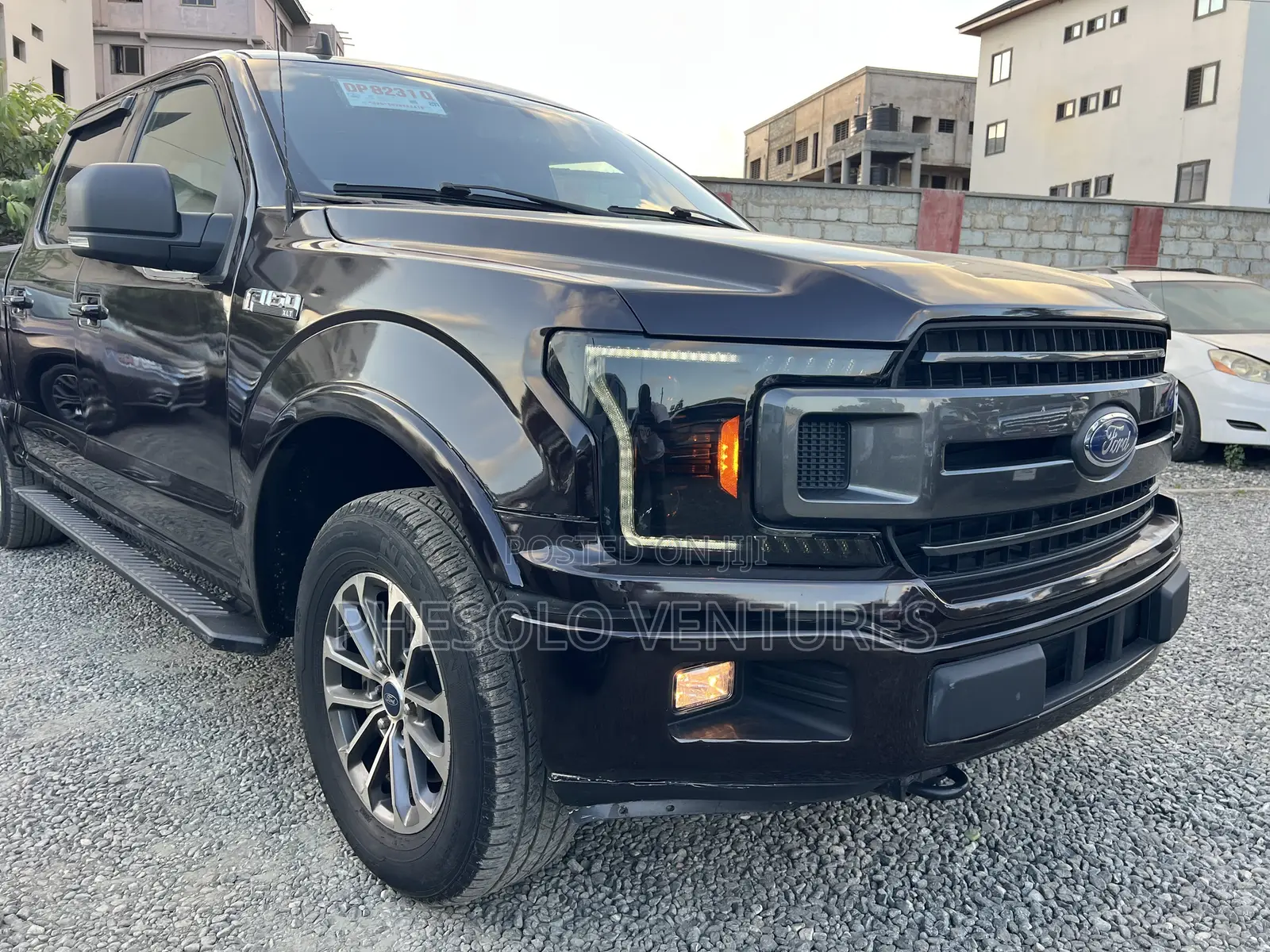 Ford F-150 XLT 4x4 Regular Cab Styleside 8 ft. box 141 in. WB 2019