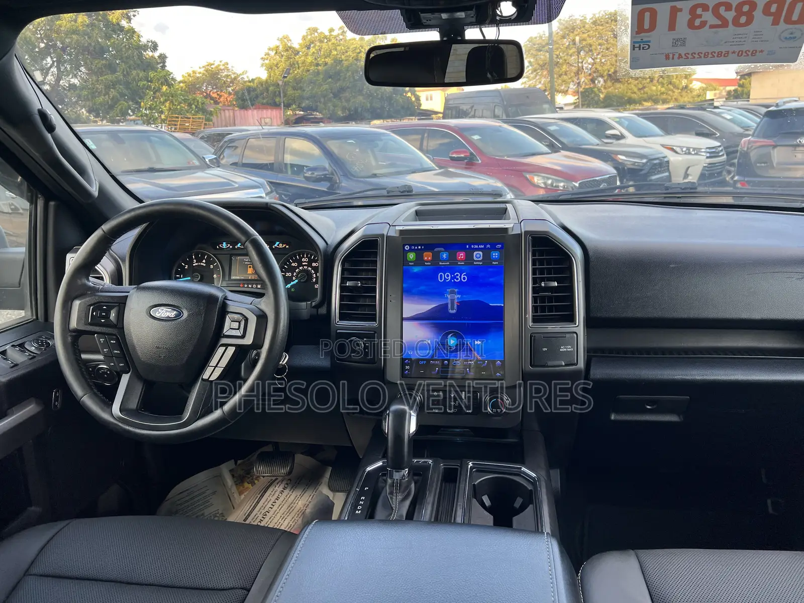 Ford F-150 XLT 4x4 Regular Cab Styleside 8 ft. box 141 in. WB 2019