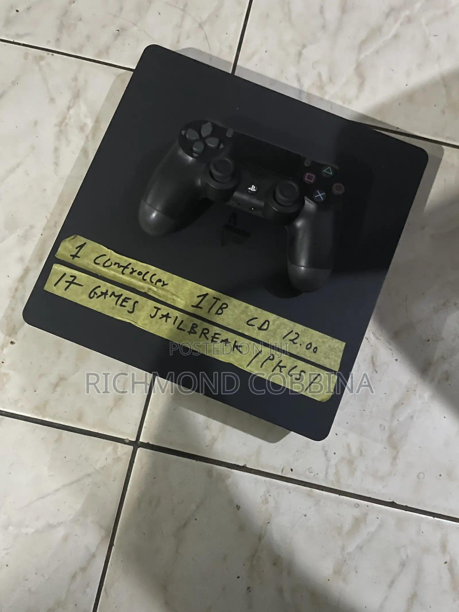Ps4 Slim 1tb