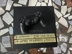 Ps4 Slim 1tb