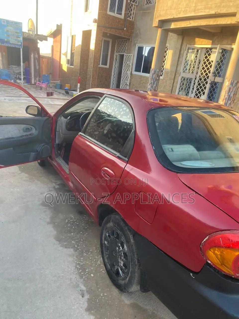 Kia Spectra 2001 Red