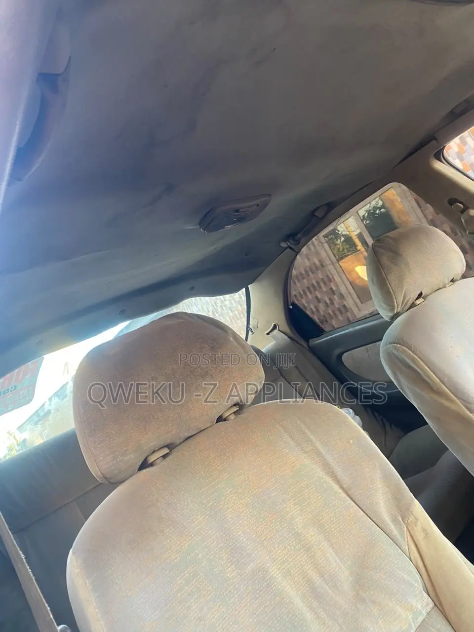 Kia Spectra 2001 Red