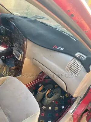 Kia Spectra 2001 Red