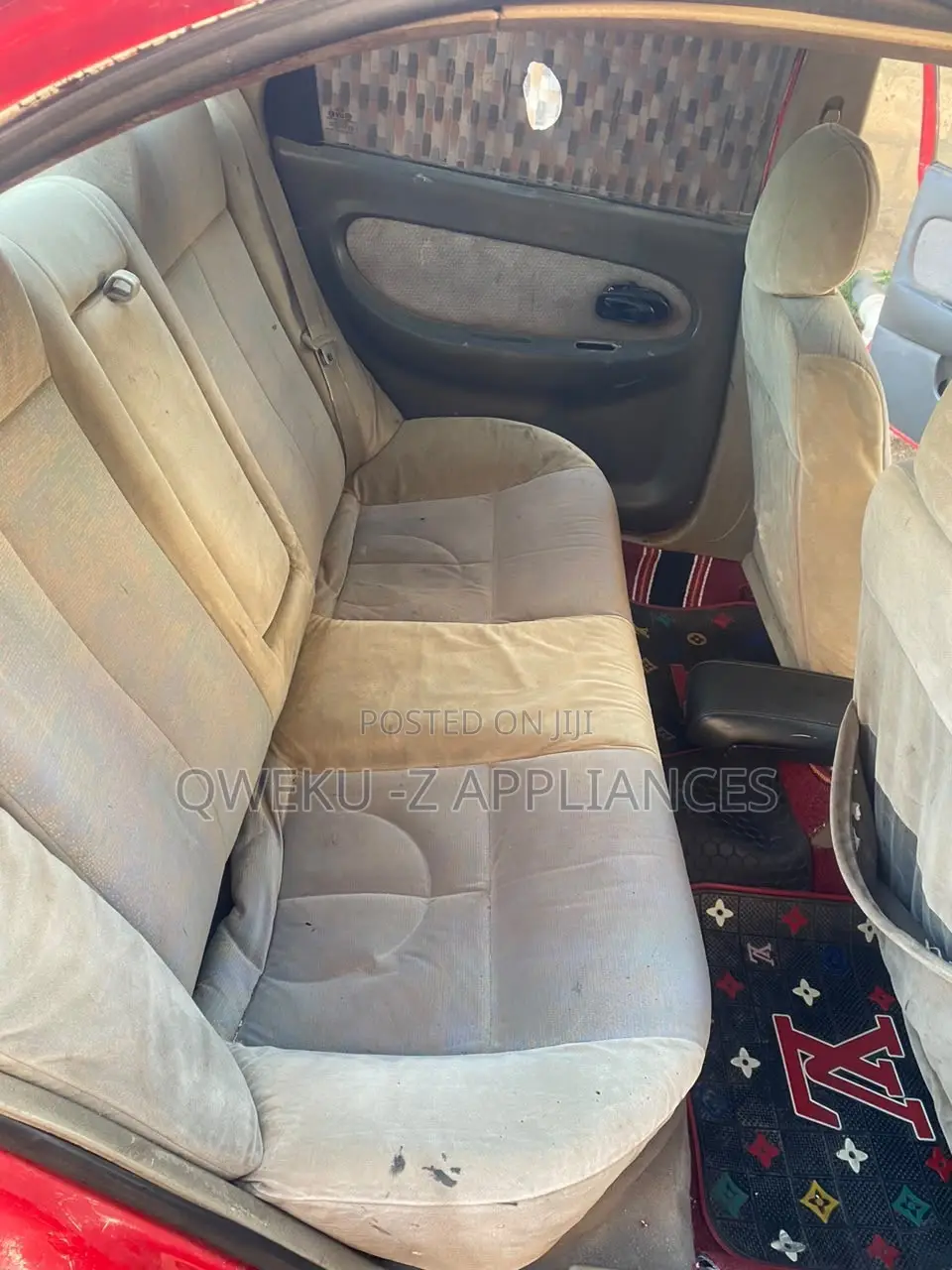 Kia Spectra 2001 Red