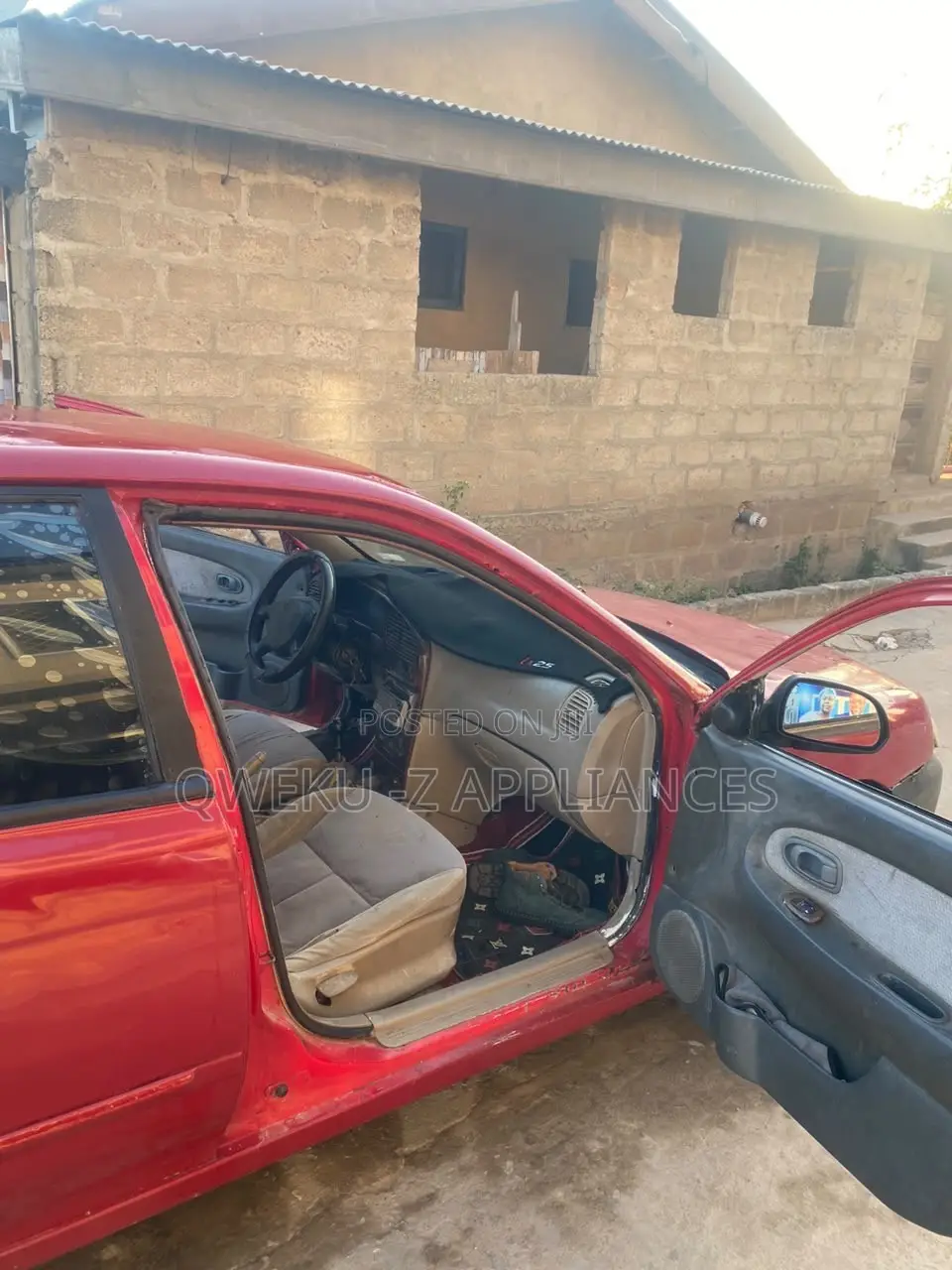 Kia Spectra 2001 Red