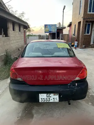 Kia Spectra 2001 Red