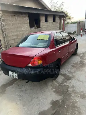 Kia Spectra 2001 Red
