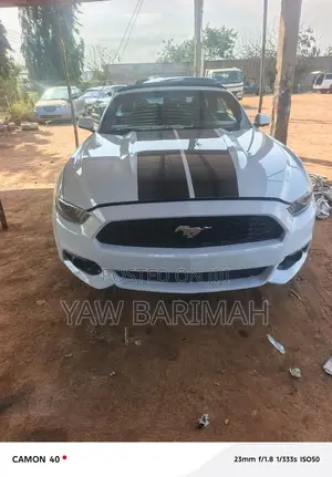 Ford Mustang EcoBoost Premium Convertible 2017 White