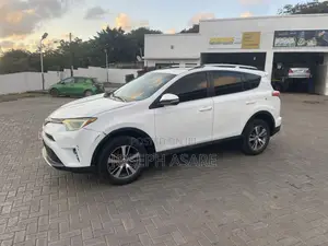 Toyota RAV4 XLE 4dr SUV (2.5L 4cyl 6A) 2018 White