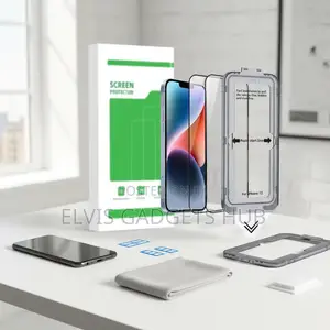 Easy Installation Tempered Glass for Iphone12-17Glass Screen Protector