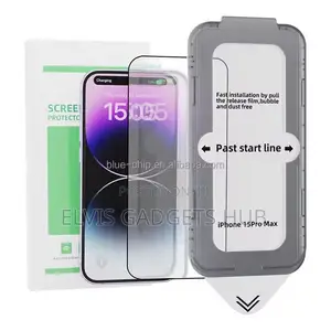 Easy Installation Tempered Glass for Iphone12-17Glass Screen Protector
