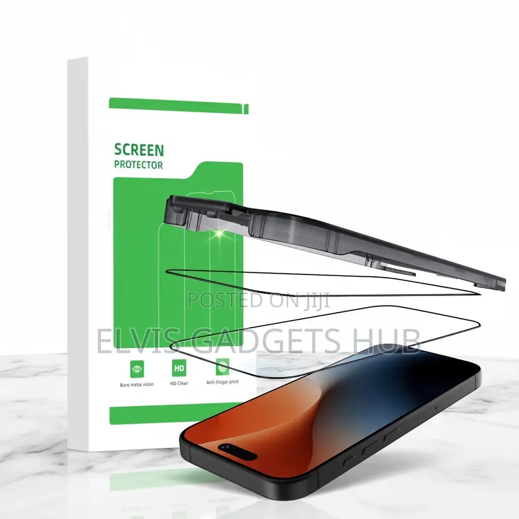 Easy Installation Tempered Glass for Iphone12-17Glass Screen Protector