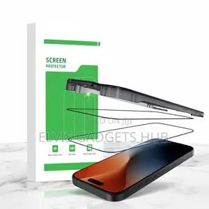 Easy Installation Tempered Glass for Iphone12-17Glass Screen Protector