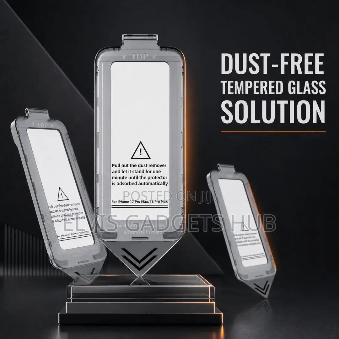 Easy Installation Tempered Glass for Iphone12-17Glass Screen Protector