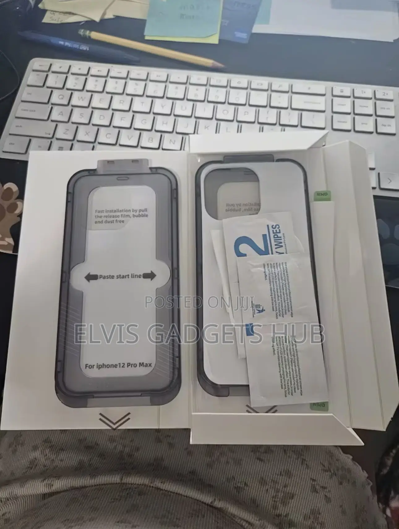 Easy Installation Tempered Glass for Iphone12-17Glass Screen Protector