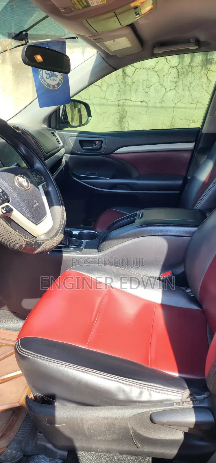 Toyota Highlander LE Plus 4x4 V6 (3.5L 6cyl 8A) 2017 Black