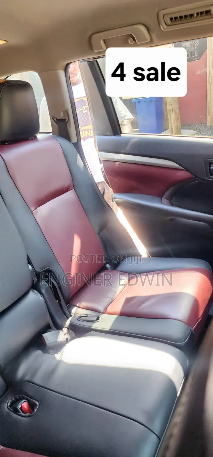 Toyota Highlander LE Plus 4x4 V6 (3.5L 6cyl 8A) 2017 Black