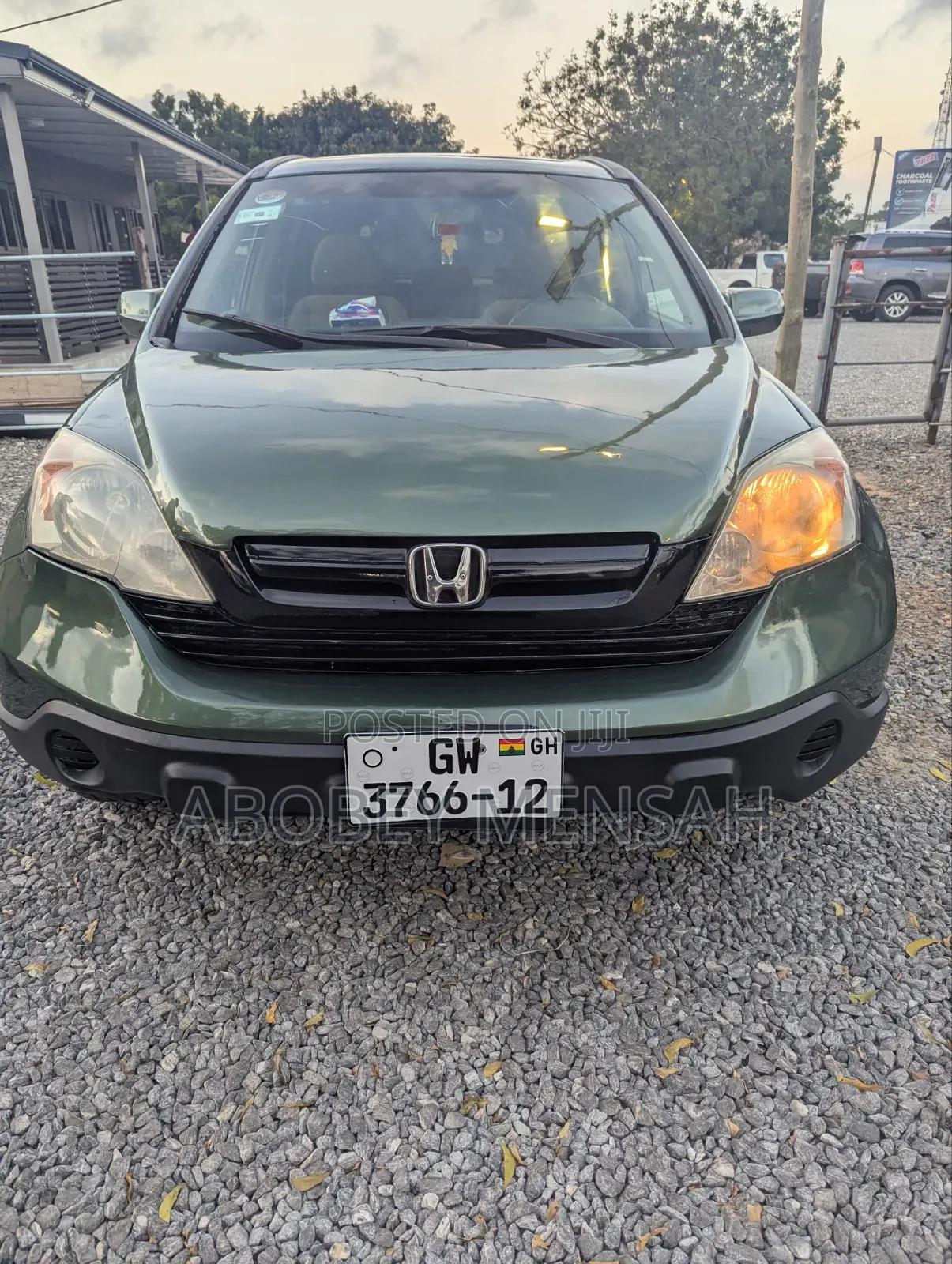 Honda CR-V EX 4dr SUV (2.4L 4cyl 5A) 2010 Green