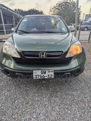 Honda CR-V EX 4dr SUV (2.4L 4cyl 5A) 2010 Green