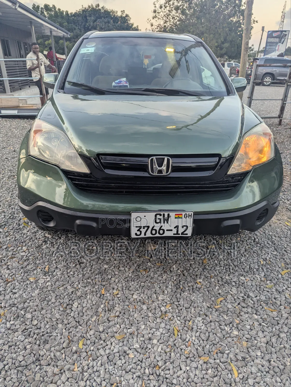 Honda CR-V EX 4dr SUV (2.4L 4cyl 5A) 2010 Green