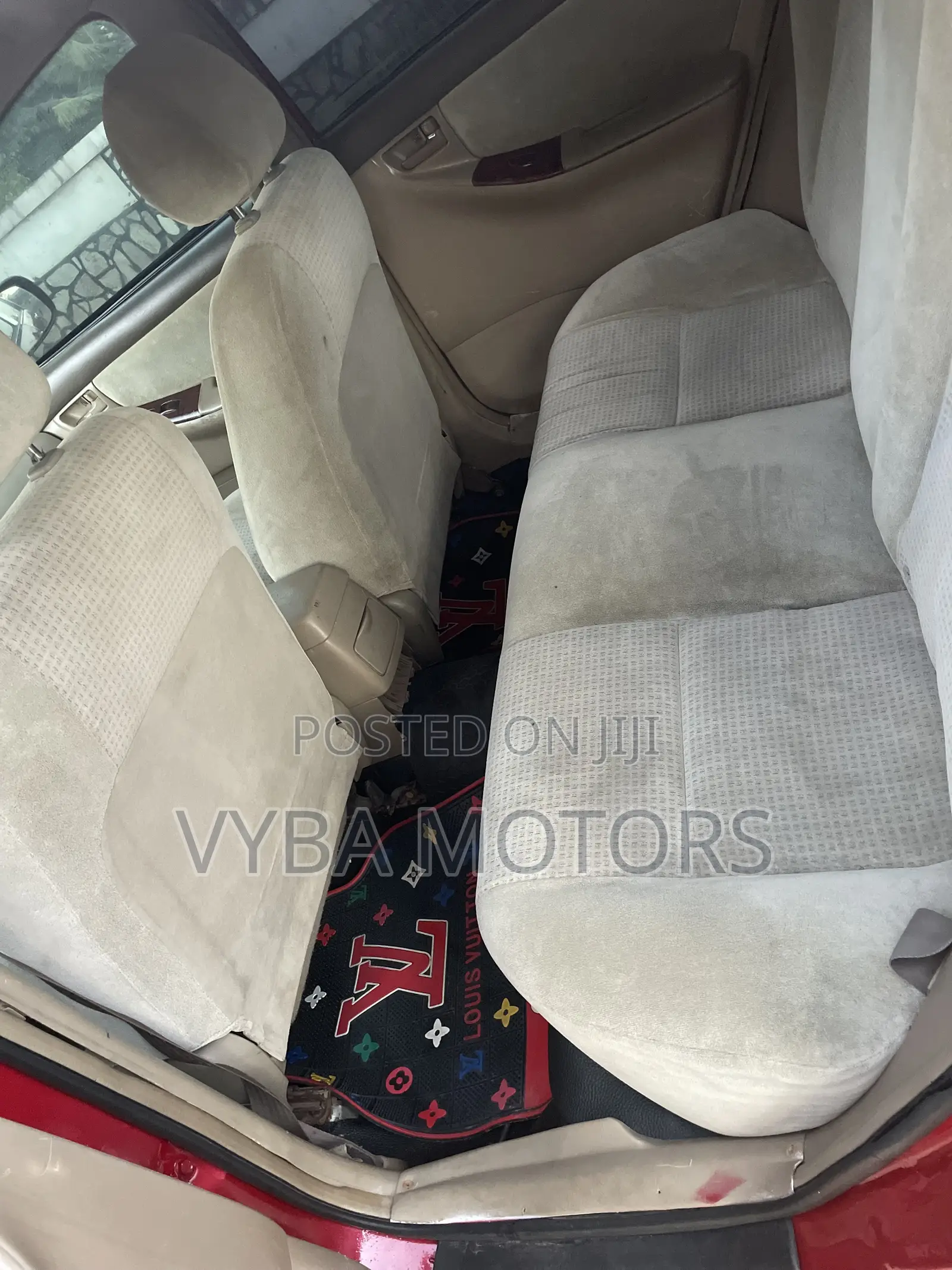 Toyota Corolla LE 2007 Red