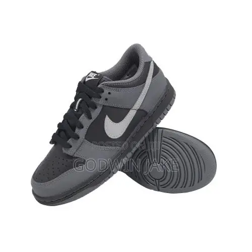 Nike Dunk Low - Grey/Black