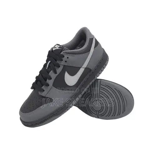 Nike Dunk Low - Grey/Black