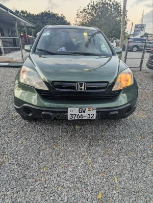 Honda CR-V EX 4dr SUV (2.4L 4cyl 5A) 2010 Green