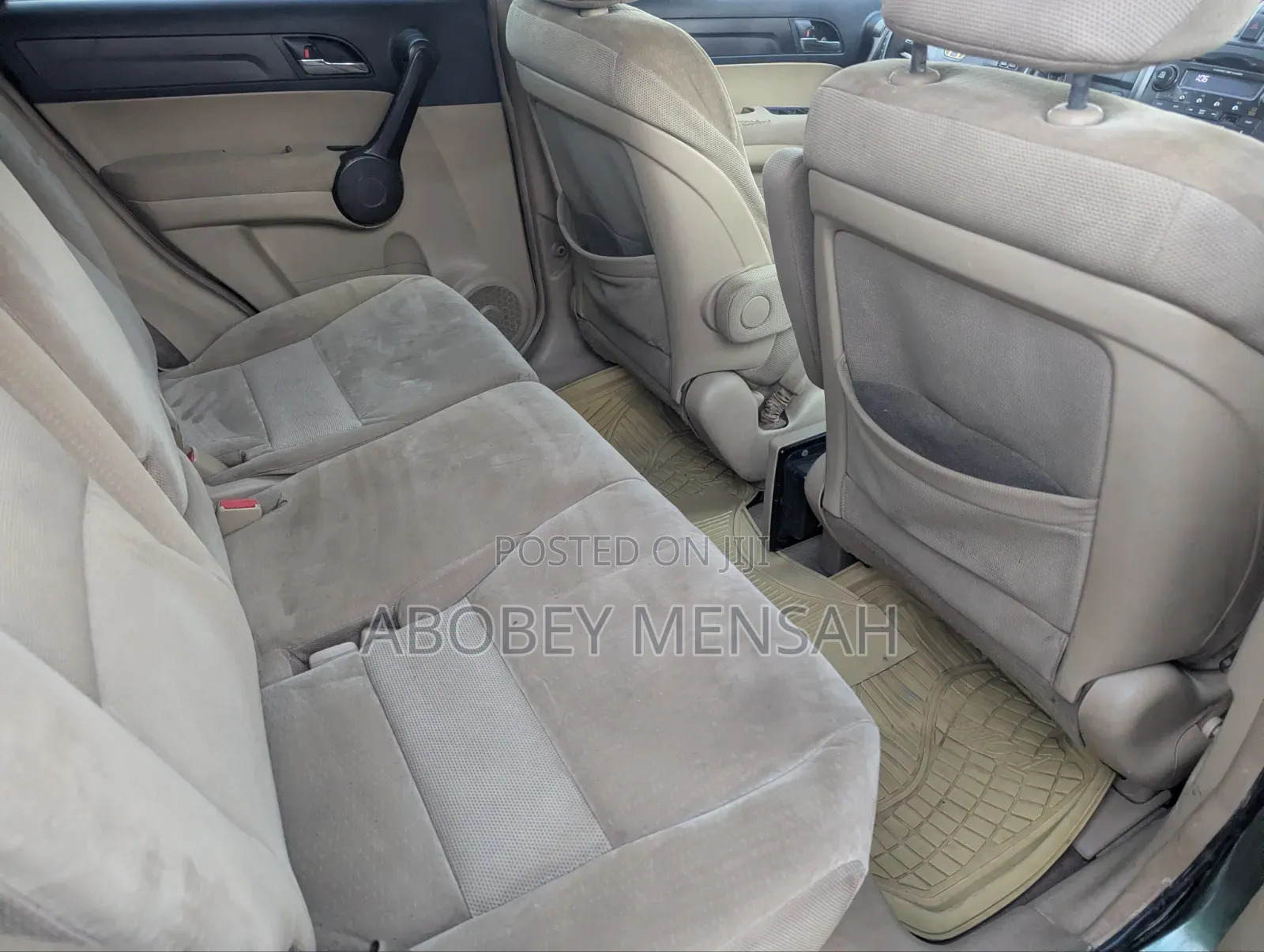Honda CR-V EX 4dr SUV (2.4L 4cyl 5A) 2010 Green
