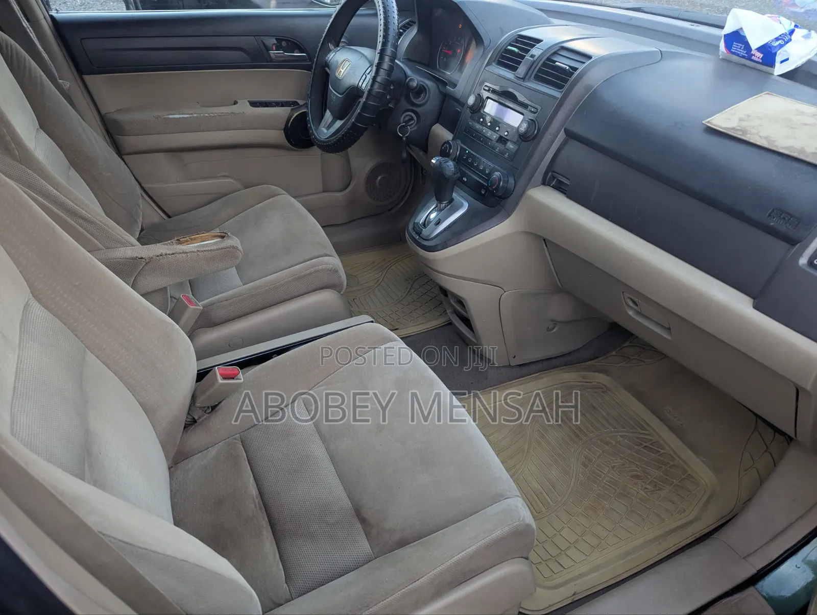 Honda CR-V EX 4dr SUV (2.4L 4cyl 5A) 2010 Green